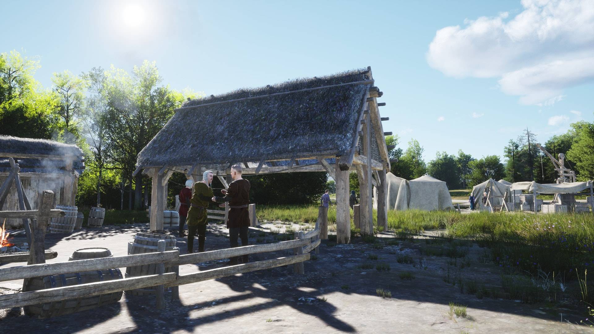 фото Manor Lords репак на русском Море Игр